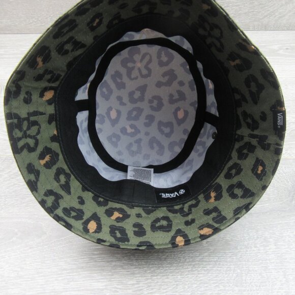 Vans Hankley Animal Print Bucket Hat Women's Size S/M NEW - Picture 9 of 12
